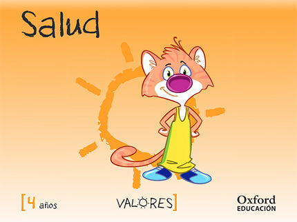 Libro Educación En Valores 4 Años. Salud: .