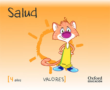 Libro Educación En Valores 4 Años. Salud: .