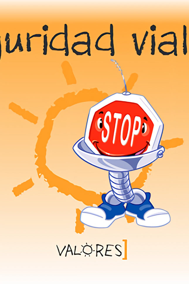 Libro Educación En Valores 4 Años. Seguridad Vial: .