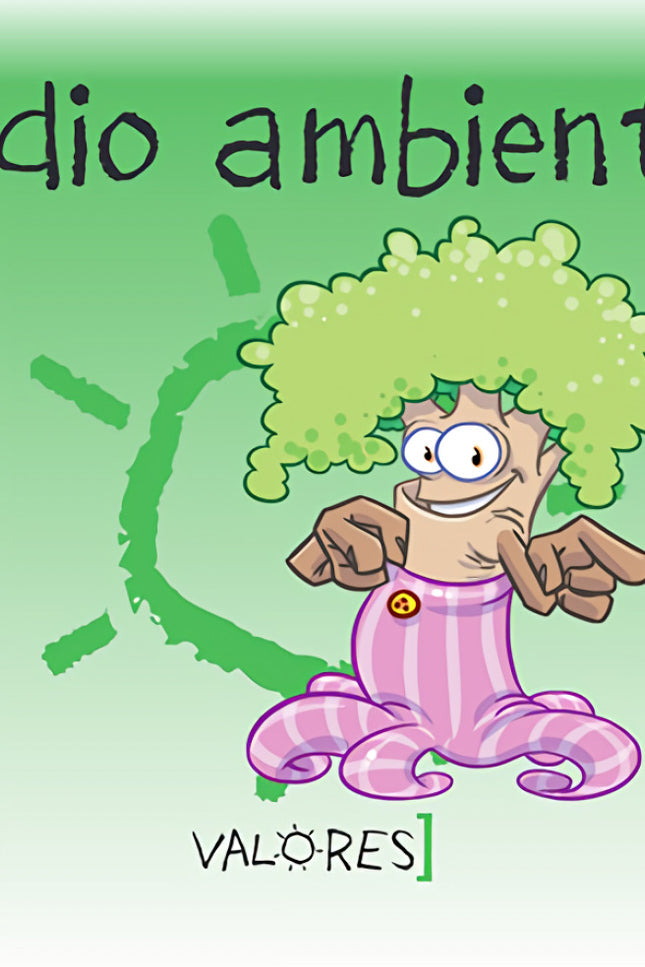 Libro Educación En Valores 5 Años. Medio Ambiente: .