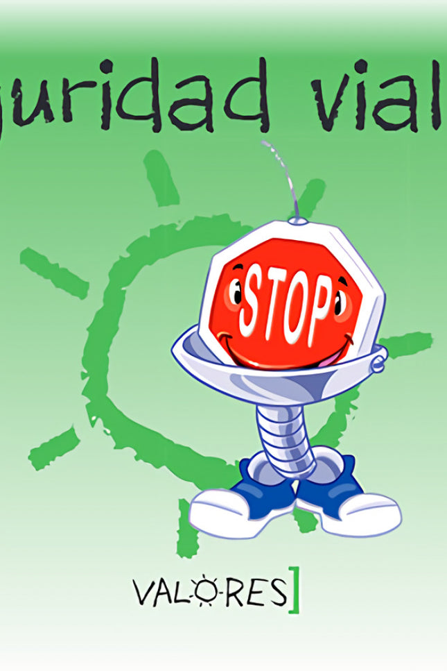 Libro Educación En Valores 5 Años. Seguridad Vial: .