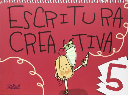 Libro Escritura Creativa 5 Años. Cuaderno: .