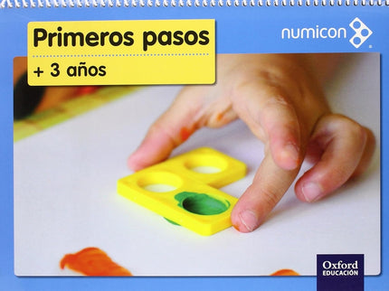 Libro Numicon Primeros Pasos 3 Años. Cuaderno De Ejercicios: .