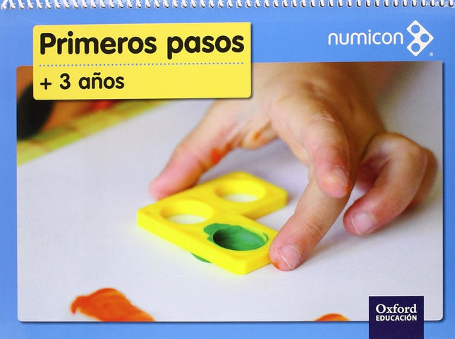 Libro Numicon Primeros Pasos 3 Años. Cuaderno De Ejercicios: .