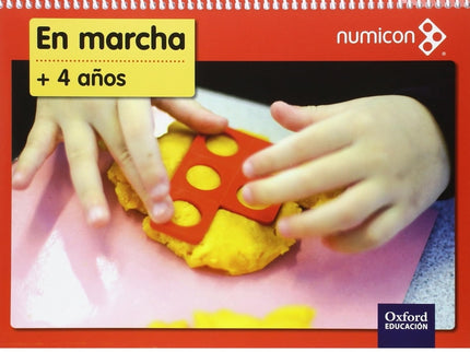 Libro Numicon En Marcha 4 Años, Cuaderno De Ejercicios: .