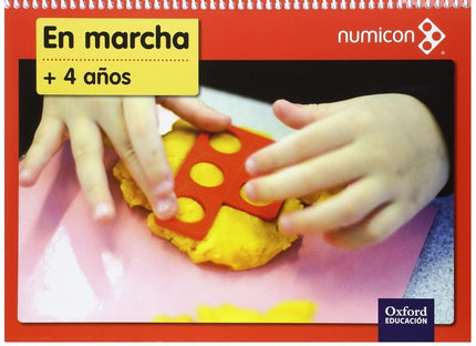 Libro Numicon En Marcha 4 Años, Cuaderno De Ejercicios: .