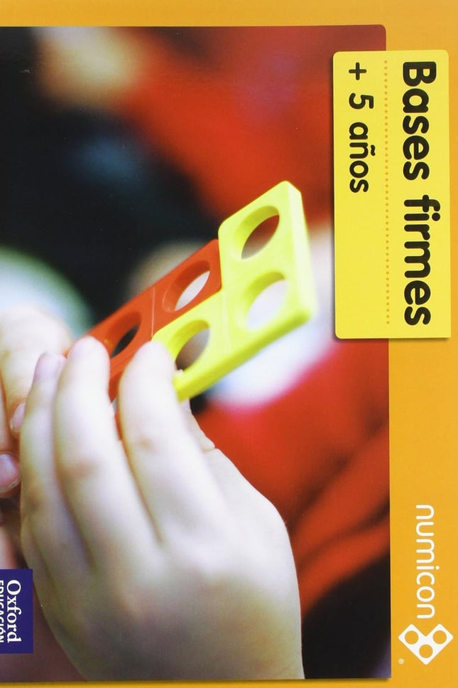 Libro Numicon Bases Fimes 5 Años. Cuaderno De Ejercicios: .