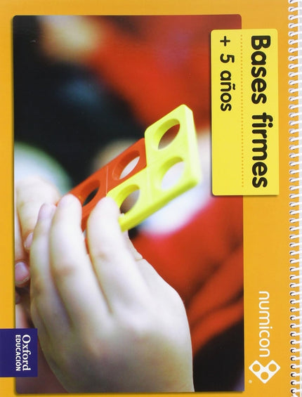 Libro Numicon Bases Fimes 5 Años. Cuaderno De Ejercicios: .