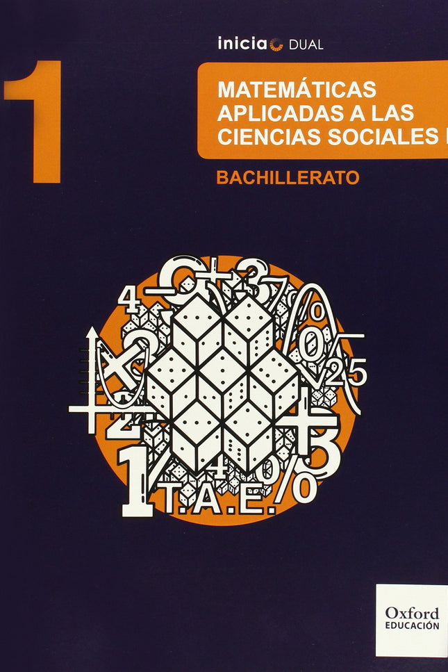 Matemáticas Ciencias Sociales 1.º Bachillerato Inicia Dual.