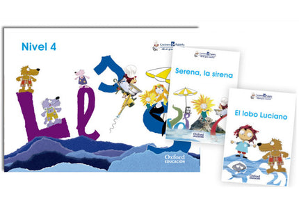Libro Inf 4 Años Cocinero Pack Cuaderno+cuentos 4: .