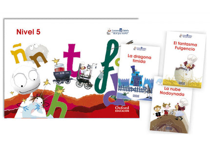 Libro Inf 5 Años Cocinero Pack Cuaderno+cuentos 5: .