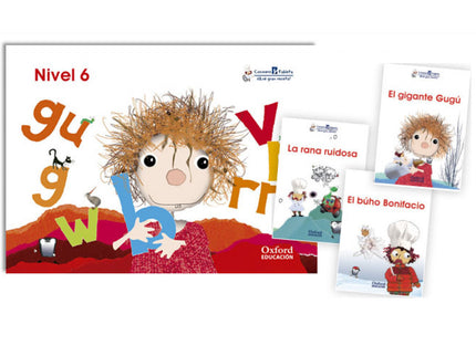 Libro Inf 5 Años Cocinero Pack Cuaderno+cuentos 6: .