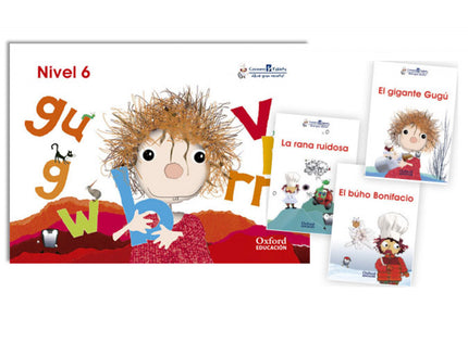 Libro Inf 5 Años Cocinero Pack Cuaderno+cuentos 6: .