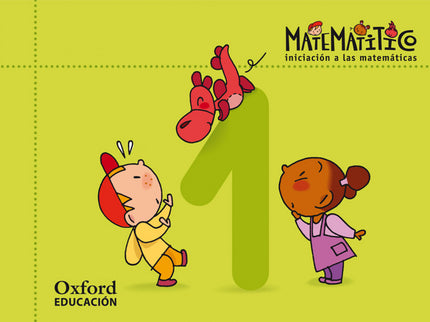 Libro Matematitico 3 Años Pack Cuad Ejer 1 Alum: .