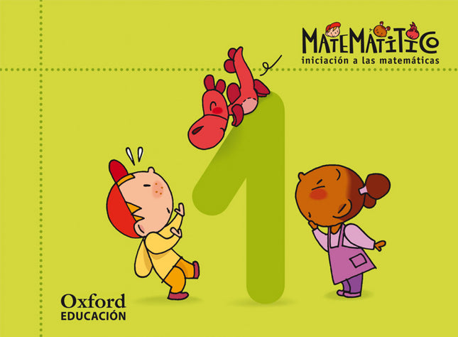 Libro Matematitico 3 Años Pack Cuad Ejer 1 Alum: .