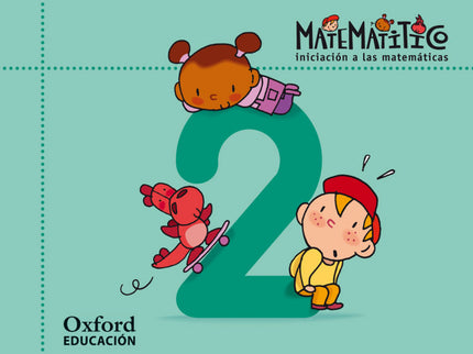 Libro Matematitico 4 Años Pack Cuad Ejer 2 Alum: .
