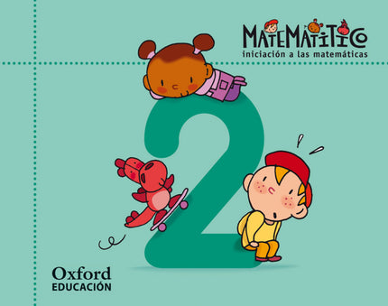 Libro Matematitico 4 Años Pack Cuad Ejer 2 Alum: .