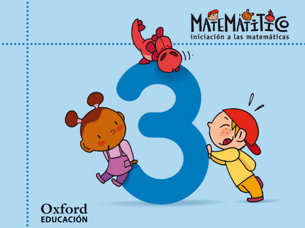 Libro Matematitico 4 Años Pack Cuad Ejer 3 Alum: .