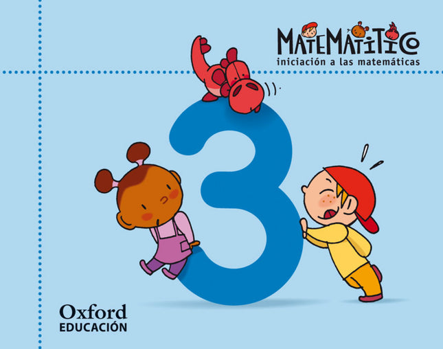 Libro Matematitico 4 Años Pack Cuad Ejer 3 Alum: .