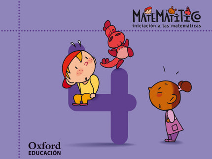 Libro Matematitico 4 Años Pack Cuad Ejer 4 Alum: .
