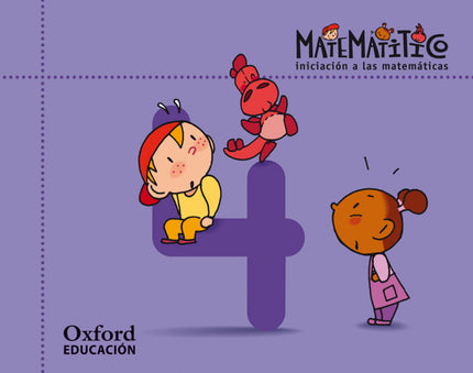 Libro Matematitico 4 Años Pack Cuad Ejer 4 Alum: .