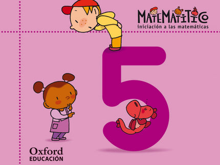 Libro Matematitico 5 Años Pack Cuad Ejer 5 Alum: .