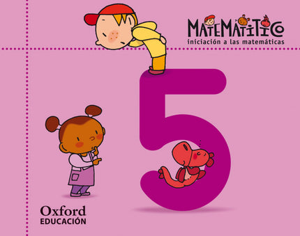 Libro Matematitico 5 Años Pack Cuad Ejer 5 Alum: .