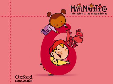 Libro Matematitico 5 Años Pack Cuad Ejer 6 Alum: .