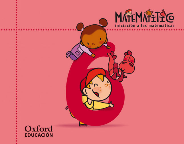 Libro Matematitico 5 Años Pack Cuad Ejer 6 Alum: .