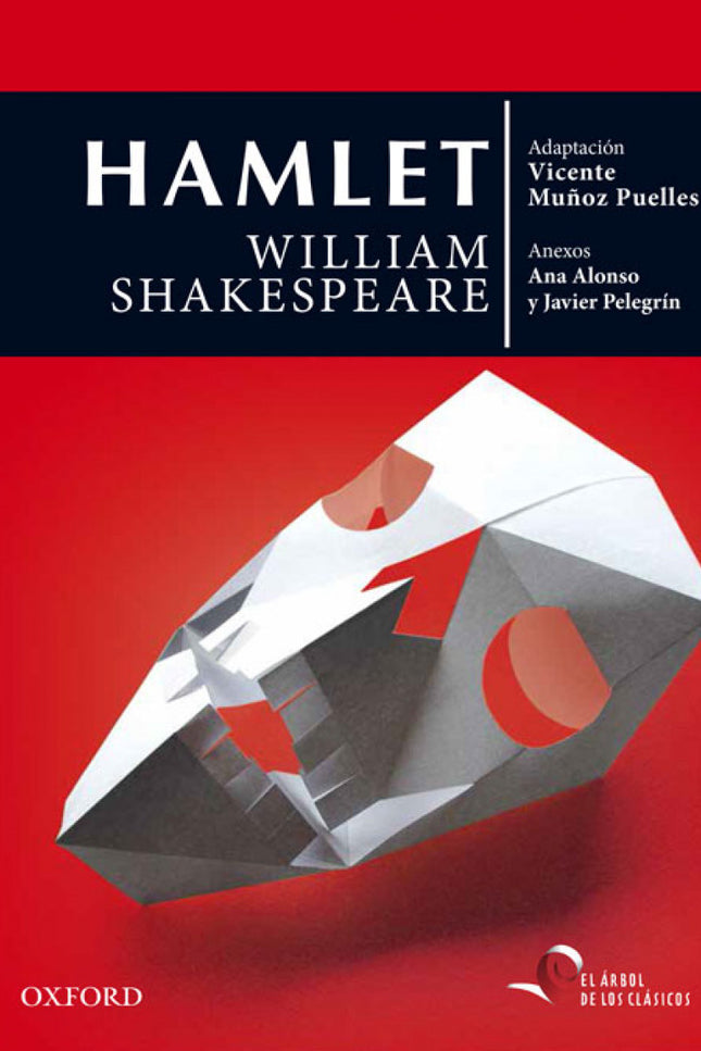 Libro Hamlet: Hamlet es un príncipe atrapado por los errores de sus mayores. Desde muy joven, le han cargado con el peso