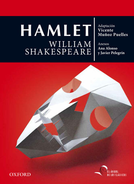 Libro Hamlet: Hamlet es un príncipe atrapado por los errores de sus mayores. Desde muy joven, le han cargado con el peso