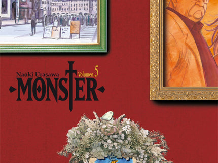 Libro Monster Kanzenban Nº5: Había una vez un monstruo sin nombre, que se moría por conseguir uno. Así que decidió salir