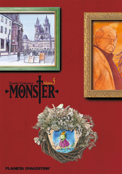 Libro Monster Kanzenban Nº5: Había una vez un monstruo sin nombre, que se moría por conseguir uno. Así que decidió salir