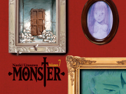 Libro Monster Kanzenban Nº7: Es Tenma quien ha destruido mi vida. . . %13 Eva tiene un odio inconmensurable hacia Tenma.