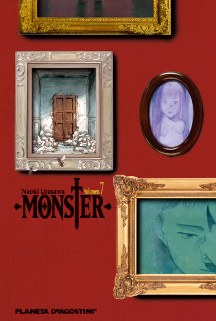 Libro Monster Kanzenban Nº7: Es Tenma quien ha destruido mi vida. . . %13 Eva tiene un odio inconmensurable hacia Tenma.
