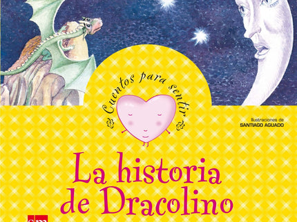 Libro La Historia De Dracolino: Dracolino es un dragón diferente a los demás: prefiere cantar a echar fuego por la boca 