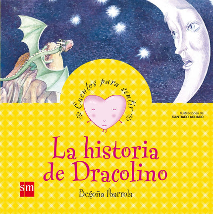 Libro La Historia De Dracolino: Dracolino es un dragón diferente a los demás: prefiere cantar a echar fuego por la boca 