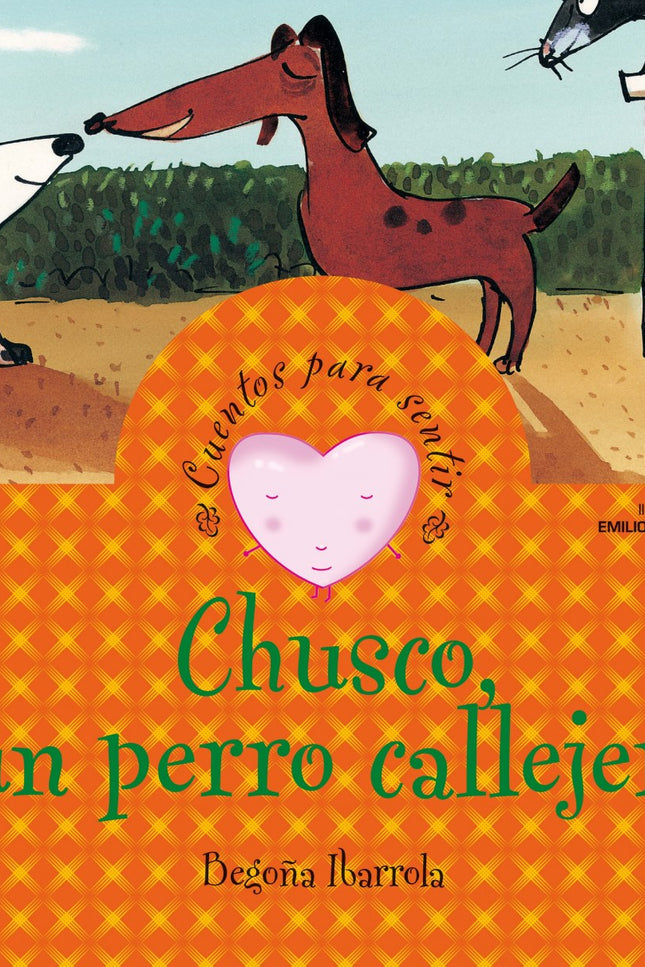 Libro Chusco, Un Perro Callejero: Chusco es un perro callejero que está ya viejo y enfermo. Sus amigos le ayudan llevánd