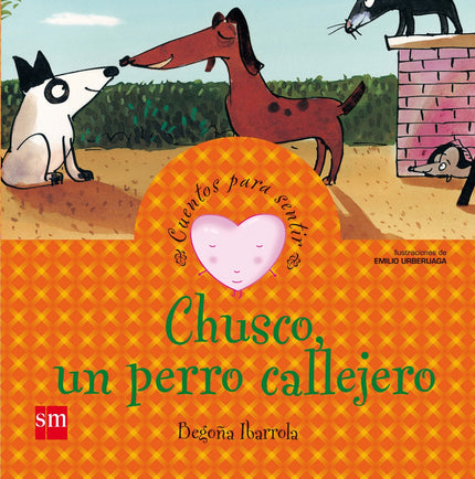 Libro Chusco, Un Perro Callejero: Chusco es un perro callejero que está ya viejo y enfermo. Sus amigos le ayudan llevánd