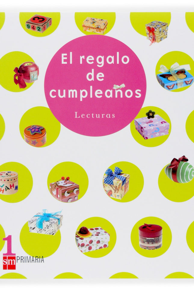 Lecturas 1ºprim. Regalo De Cumpleaños Trampolin