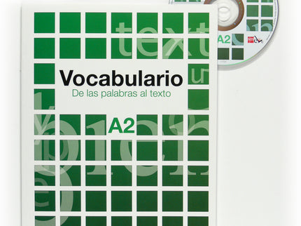Vocabulario A2. De las palabras al texto - Marta Higueras - Tapa blanda