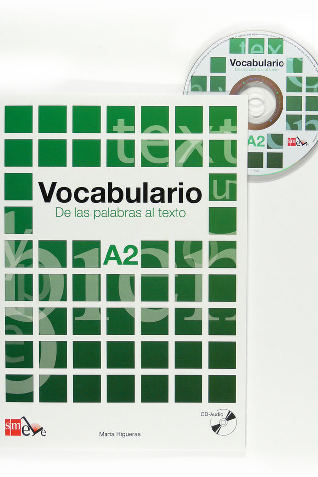 Vocabulario A2. De las palabras al texto - Marta Higueras - Tapa blanda