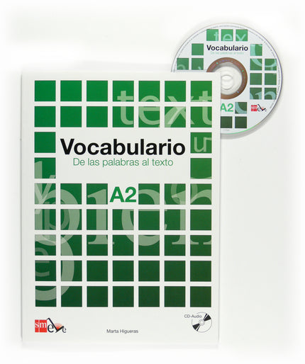 Vocabulario A2. De las palabras al texto - Marta Higueras - Tapa blanda