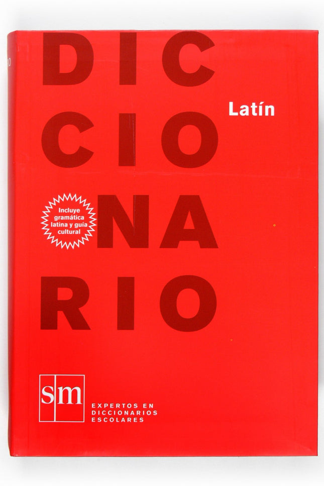 Libro Diccionario Latín: - Información gramatical y cultural en cada palabra. - Ilustraciones que ayudan a aclarar conce