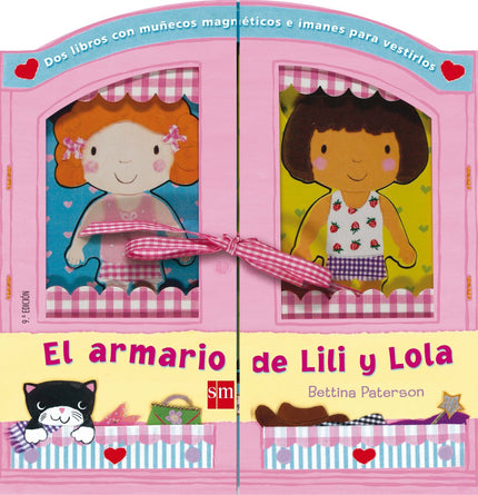 Libro El Armario De Lili Y Lola: Abres este armario y descubrirás lo bien que lo vas a pasar. Dentro encontrarás:- 2 lib