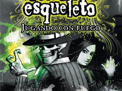 Libro Detective Esqueleto. Jugando Con Fuego (skulduggery Pleasant): Jugando con Fuego es la segunda novela protagonizad