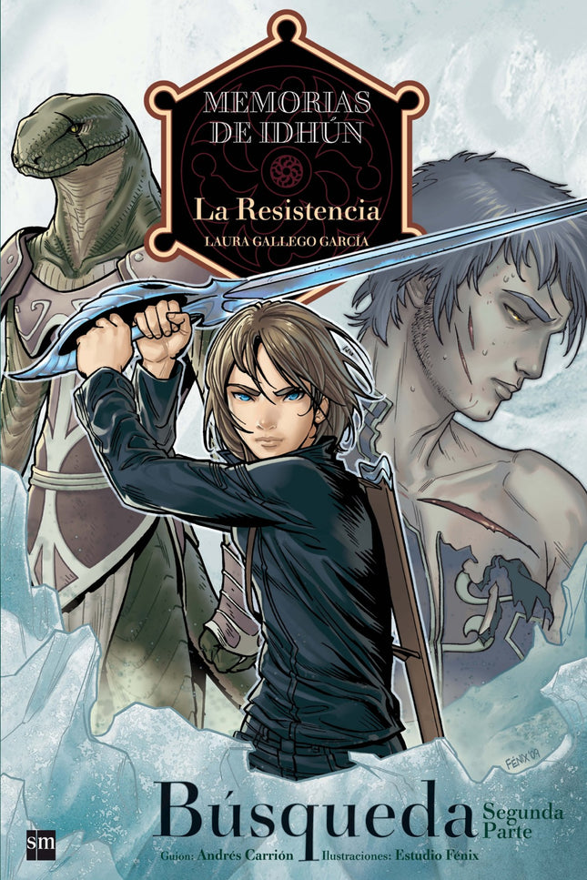 Libro Memorias De Idhún: La Resistencia. Búsqueda [2ª Parte]. Cómic: Jack es un adolescente que, al llegar a casa, compr