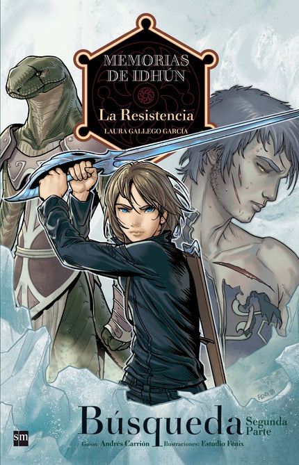 Libro Memorias De Idhún: La Resistencia. Búsqueda [2ª Parte]. Cómic: Jack es un adolescente que, al llegar a casa, compr
