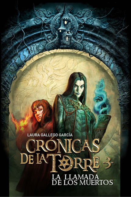 Libro La Llamada De Los Muertos: Tras la llegada a la Torre de Saevin, un muchacho con unos poderes excepcionales, Dana 