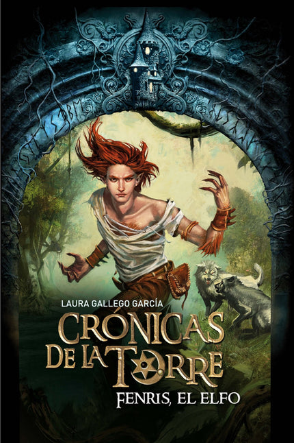 Libro Crónicas De La Torre Iv. Fenris, El Elfo: Fenris es un elfo muy especial, tiene poderes inexplicables y en las noc